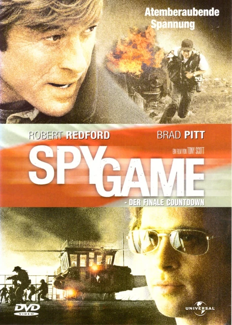 SPY GAME Der finale Countdown Brad Pitt/Robert Redford